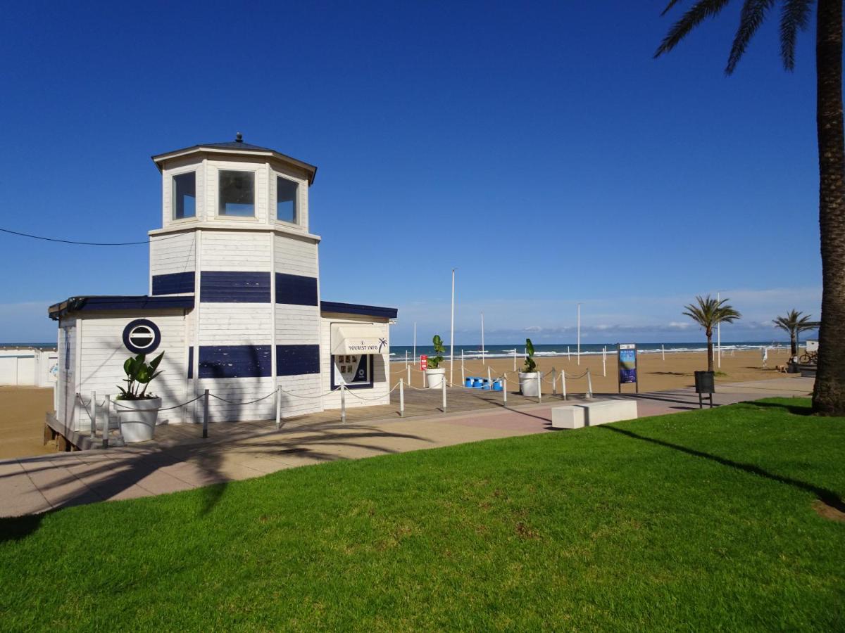 Universidad Del Mar - Alquiler Solo Familias Gandia Ngoại thất bức ảnh