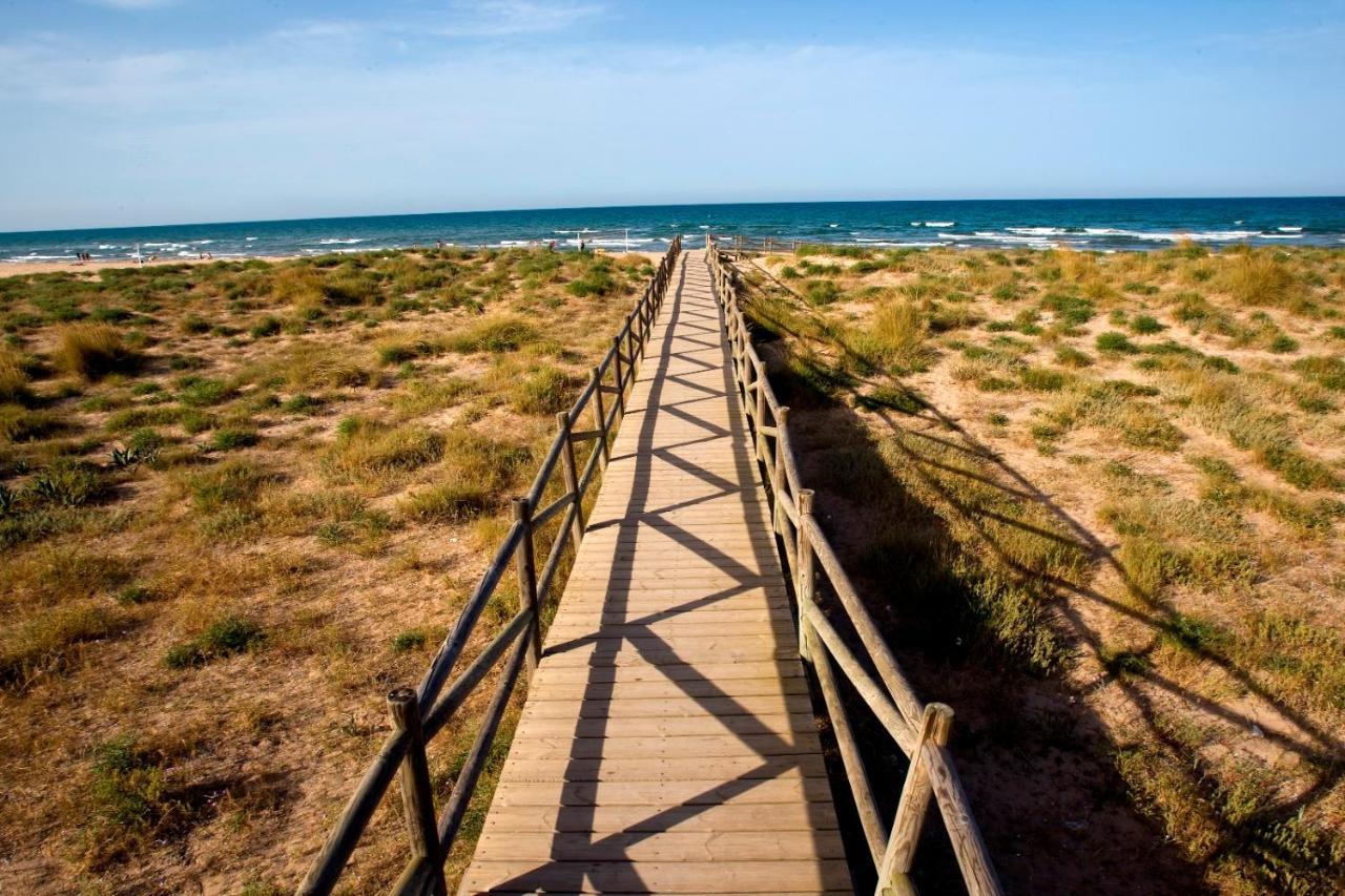 Universidad Del Mar - Alquiler Solo Familias Gandia Ngoại thất bức ảnh