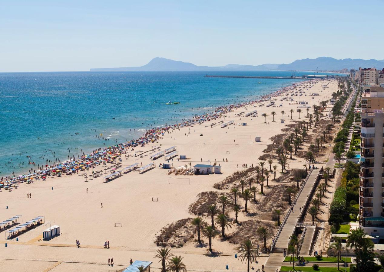 Universidad Del Mar - Alquiler Solo Familias Gandia Ngoại thất bức ảnh